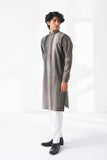 Shaded Printed Kurta Set