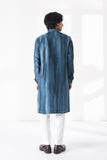 Shaded Printed Kurta Set