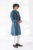 Shaded Printed Kurta Set