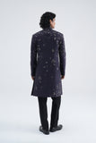 Embroidered Silk Sherwani Set