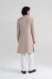 Geometric Tonal Embroidered Sherwani Set
