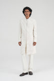 Geometric Tonal Embroidered Sherwani Set