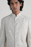 Embroidered Sherwani Set
