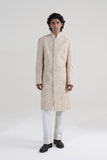 Floral Embroidered Classic Sherwani Set