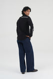 Curved Placket Shirt
