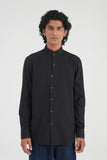 Curved Placket Shirt