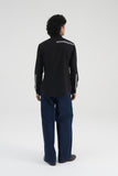 Curved Placket Shirt