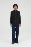 Curved Placket Shirt