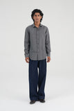 Contrast Stitch  Shirt