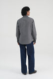 Contrast Stitch  Shirt