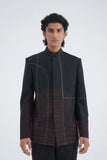 Embroidered Summer Wool Bandhgala