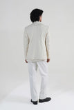 Silk  Embroidered Bandhgala Set