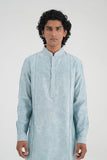 Abstract Criss Cross Printed Kurta Set
