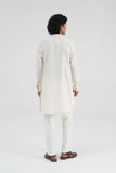 Tonal Thread Embroidered Kurta Set
