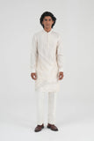 Tonal Thread Embroidered Kurta Set