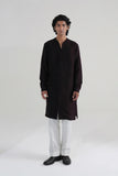 Minimal Silk Kurta Set