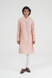 Classic Embroidered Kurta Set