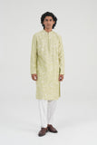 Classic Embroidered Kurta Set