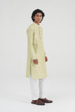 Classic Embroidered Kurta Set