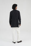 Triangle Embroidered Short Kurta