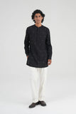 Triangle Embroidered Short Kurta