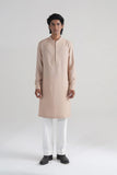 Minimal Placket Kurta Set