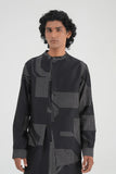 Hand Printed Layered Kurta Set