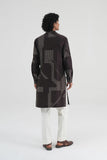 Hand Printed Layered Kurta Set
