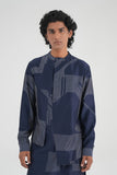 Hand Printed Layered Kurta Set
