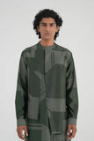 Hand Printed Layered Kurta Set