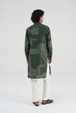 Hand Printed Layered Kurta Set