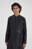 Corded Zari Kurta Set