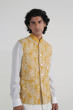Floral Embroidered Jawahar Jacket