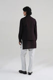 Pintuck Front Open Jawahar Jacket