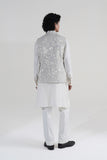 Floral Embroidered Jawahar Jacket