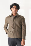 Linen two pocket jacket