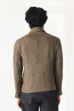 Linen two pocket jacket