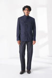 Summer Wool Patch Pocket Jacket