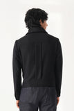 Patch Pocket Wool Jacket