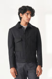 Patch Pocket Wool Jacket