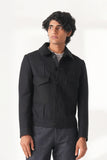 Patch Pocket Wool Jacket