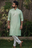Pista Green Mirror
