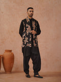 Kavir Jacket Kurta Set