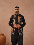 Kavir Jacket Kurta Set