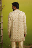 AARSH GOLDEN SHORT KURTA SET