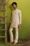DEVAY GOLDEN SHORT KURTA SET
