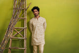 DEVAY GOLDEN SHORT KURTA SET