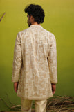 DEVAY GOLDEN SHORT KURTA SET