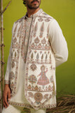 SAFARI IVORY SHORT KURTA SET
