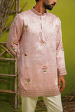 VEDANSH PINK SHORT KURTA SET